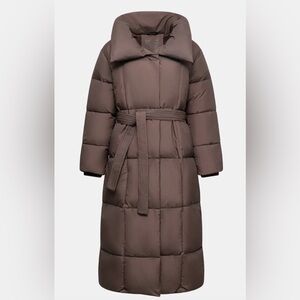 Women's Brown Puffer Coat / TIK TOK famous PUFFIT coat